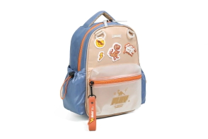 MOCHILA KINDER BOY CHIMOLA NARANJA