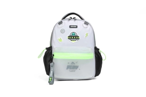 MOCHILA KINDER BOY CHIMOLA BLANCO