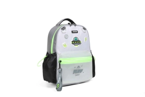 MOCHILA KINDER BOY CHIMOLA BLANCO