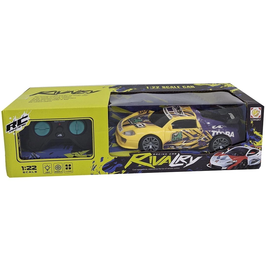 AUTO RADIO CONTROL FERRARI (168-60D)