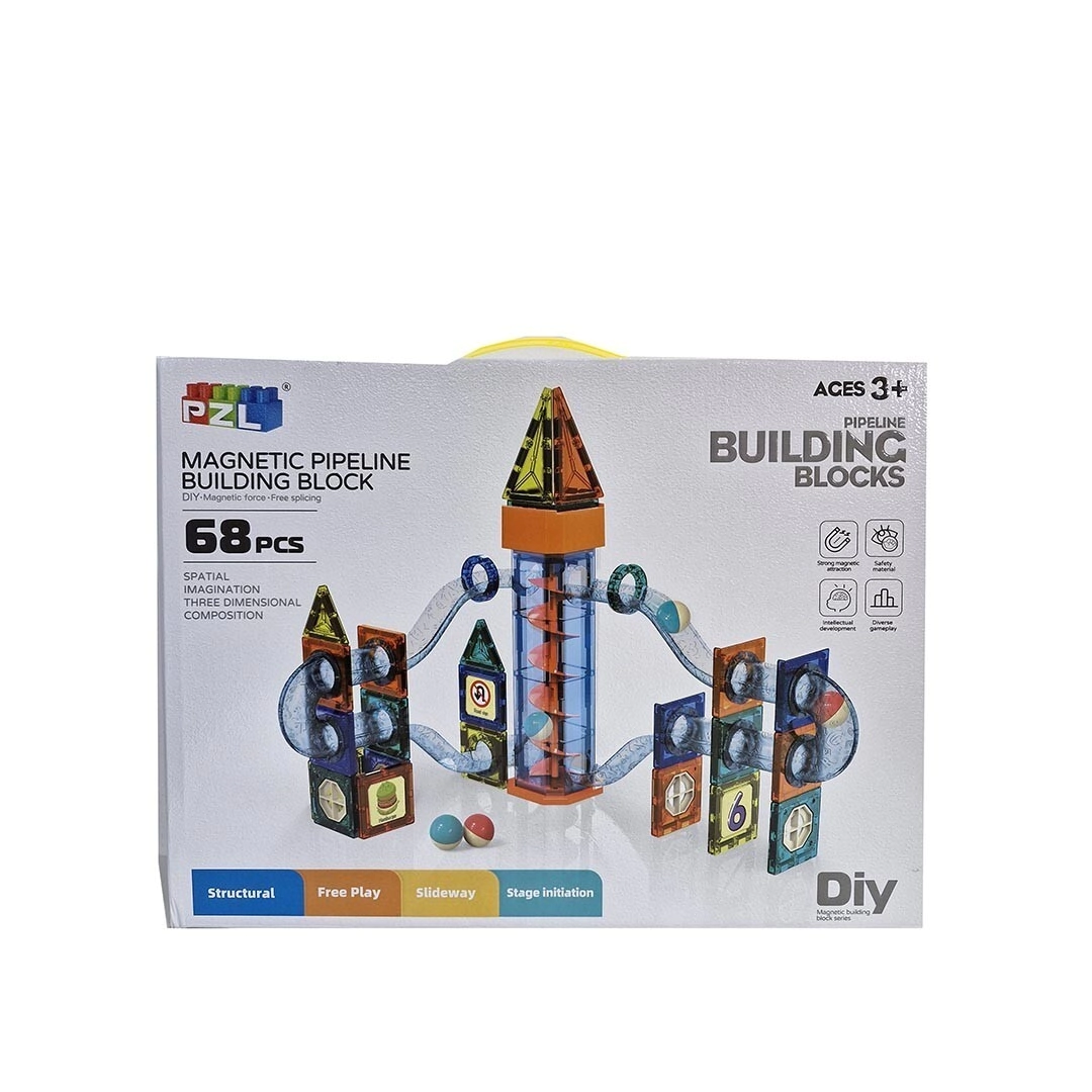 PUZZLE MAGNETICO 68 PIEZAS (9935B)