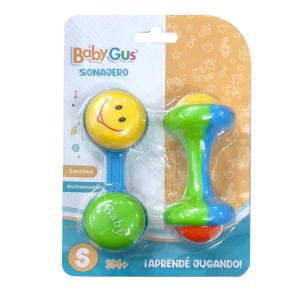 SONAJERO BABY GUS 21x14x4 CM
