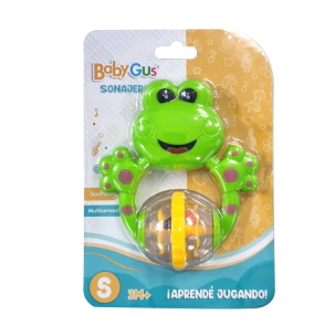 SONAJERO BABY GUS 22x15x4 CM