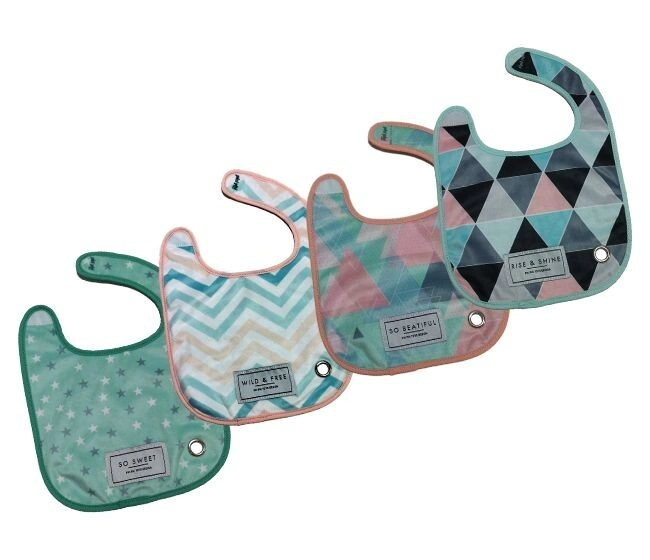 Baberos c/formas 20cm