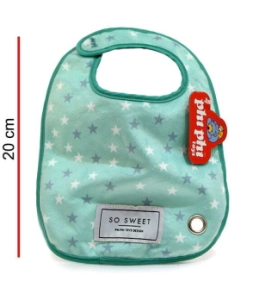 Baberos c/formas 20cm