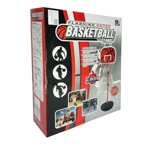 BASKETBALL STAND SET 43,5x69,5x213,5 CM