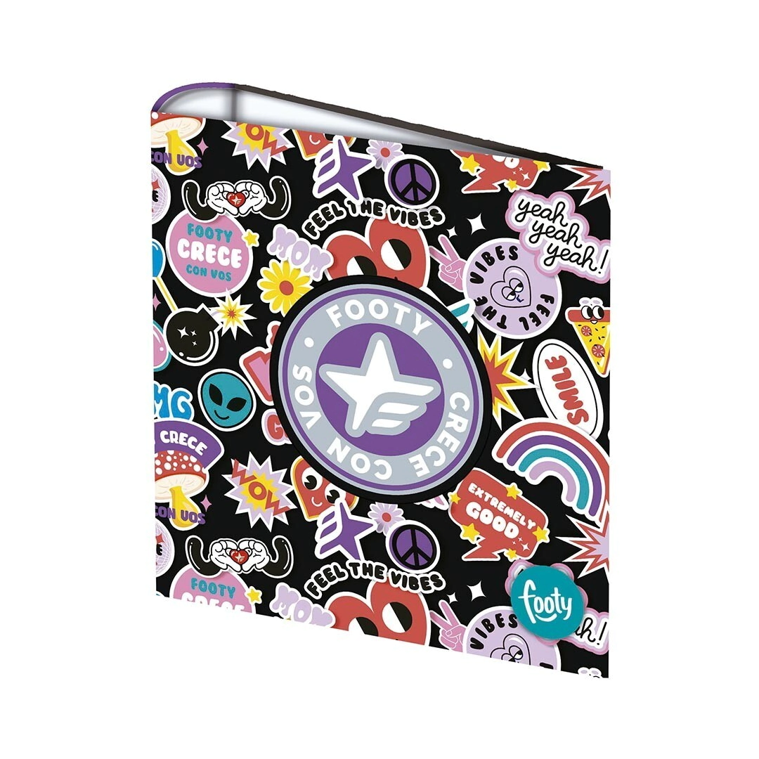 CARPETA 3x40 FOOTY GIRL II