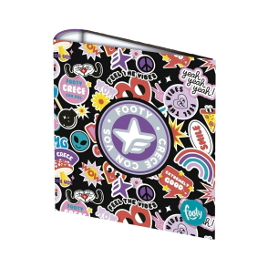 CARPETA 3x40 FOOTY GIRL II