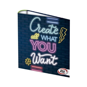 CARPETA 3x40 KIT NEON