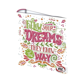 CARPETA 3x40 KIT PRETTY GIRL