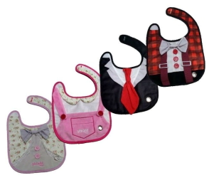 Baberos Disfraces 20cm