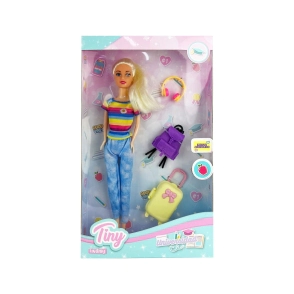 MUÑECA TINY UNIVERSIDAD 35x15x6 CM
