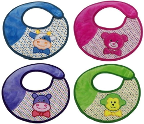 Baberos Caritas de Animales 18cm