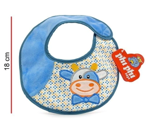 Baberos Caritas de Animales 18cm