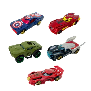 AUTITOS METALICOS AVENGERS SURTIDO 14x12x4 CM