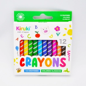 CRAYONES x12 STANDARD