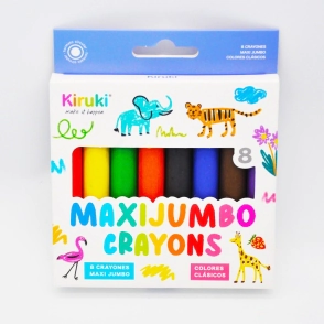 CRAYONES x8 MAXI JUMBO
