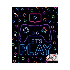 CARPETA NRO 3 KIT NEON