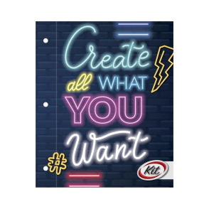 CARPETA NRO 3 KIT NEON