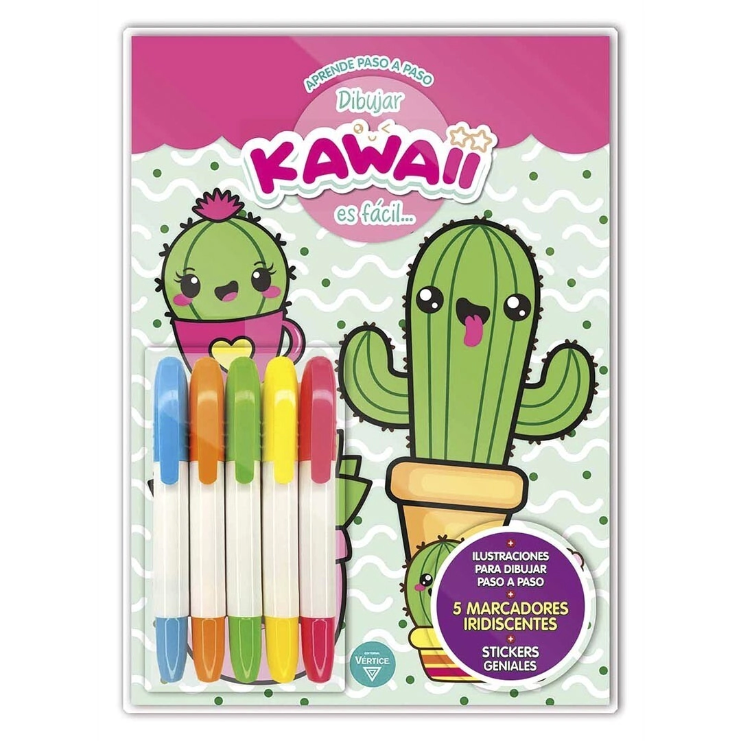 BLISTER DIBUJAR ES FACIL N2 KAWAII