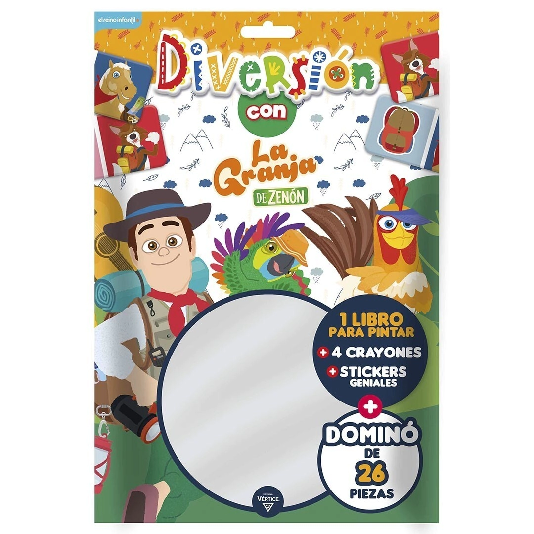 FLOW PACK DIVERSION CON LA GRANJA DE ZENON