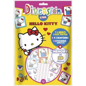 FLOW PACK DIVERSION CON HELLO KITTY