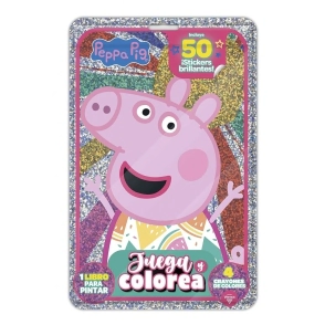 FLOW PACK JUEGA Y COLOREA PEPPA PIG
