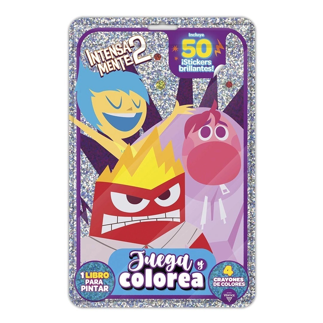 FLOW PACK JUEGA Y COLOREA INTENSAMENTE 2