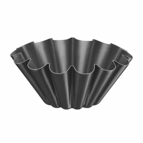 Molde Flan Tramontina 22cm Negro