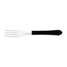 Tenedor Mesa Tramontina Leme x12 Negro