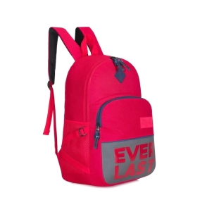 MOCHILA PORTANOTEBOOK EVERLAST ROJO