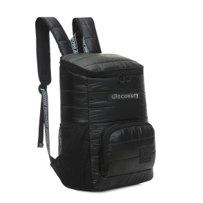 MOCHILA COOLER DISCOVERY NEGRO
