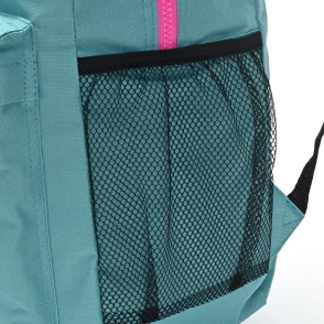 MOCHILA 17" GOODPAK CIERRE CONTRA TONO ACQUA 43x33x15