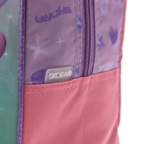 MOCHILA 16" PETS KITTEN CON LLAVERO SKORA 30x40x12 CM