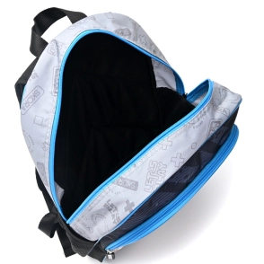 MOCHILA 16" FUTBOL WORD CHAMPIONS CON LLAVERO 40x29x17 CM