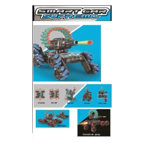 VEHICULO RADIO CONTROL SUPREMO