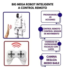BIG MEGABOT RADIO CONTROL