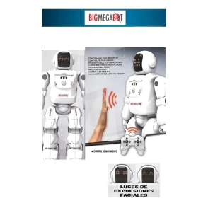 BIG MEGABOT RADIO CONTROL