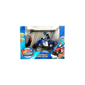 SUPER CUATRICICLO RADIO CONTROL GO SPEED 4 FUNCIONES 21x16x11 CM