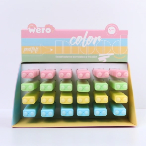 RESALTADORES BORRABLES COLOR MOOD WERO