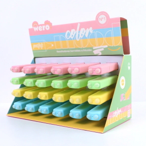 RESALTADORES BORRABLES COLOR MOOD WERO