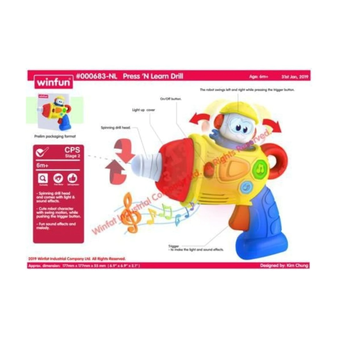 TALADRO CON ACTIVIDADES