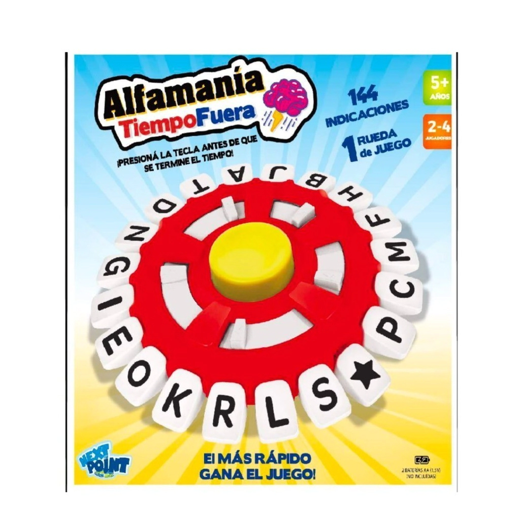 JUEGO BASTA! ABC ALFAMANIA TIEMPO