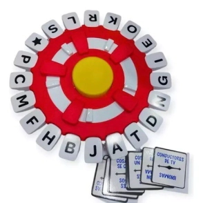 JUEGO BASTA! ABC ALFAMANIA TIEMPO