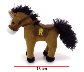 CABALLO PARADO 18CM PHI PHI TOYS
