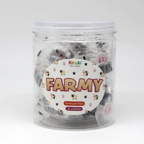 GOMA DE BORRAR FARMY KIRUKI