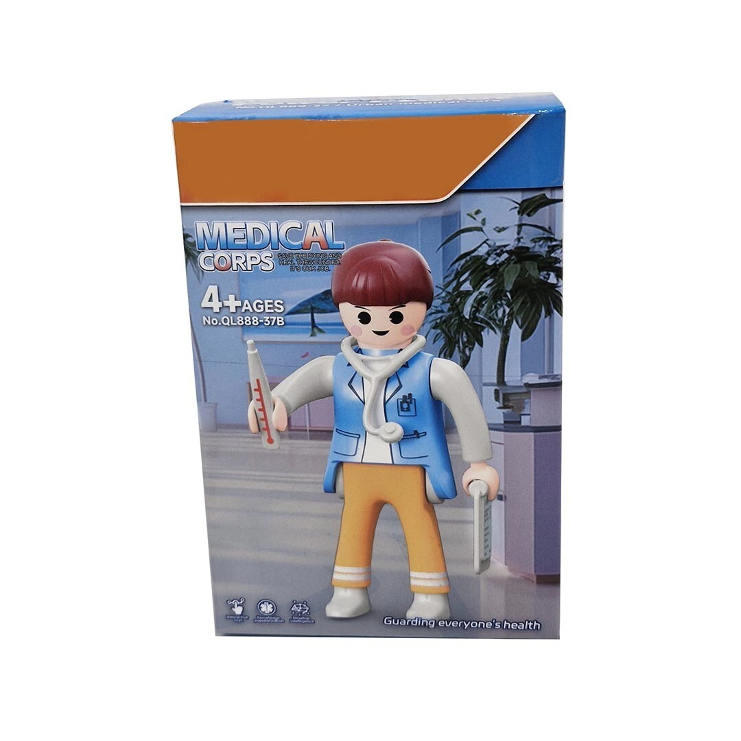PERSONAL MEDICO FIGURAS (QL888-37)