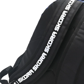 MOCHILA 18" GAMER ZONE CON LLAVERO SKORA 32x45x15 CM