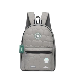 MOCHILA TRENDY GRIS