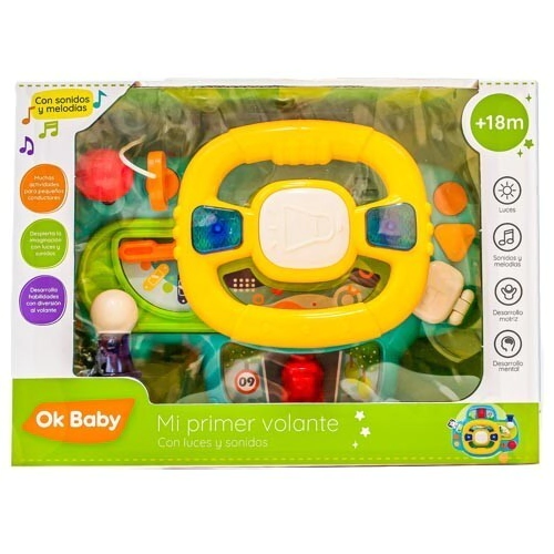 VOLANTE CON ACTIVIDADES